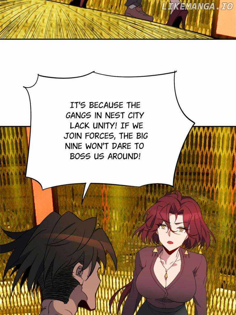 The People On Earth Are Too Ferocious Chapter 279 18
